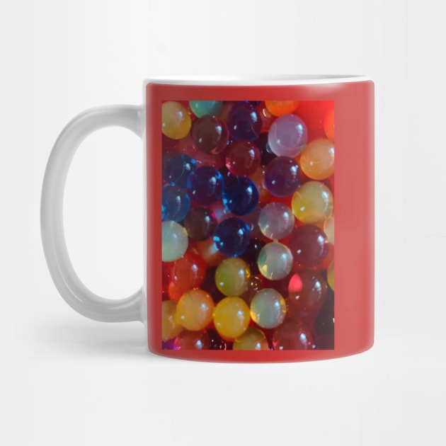 Colorful jelly bubbles by baksuart